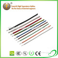 ul3132 high voltage lead pvc power 25mm silicone rubber cable